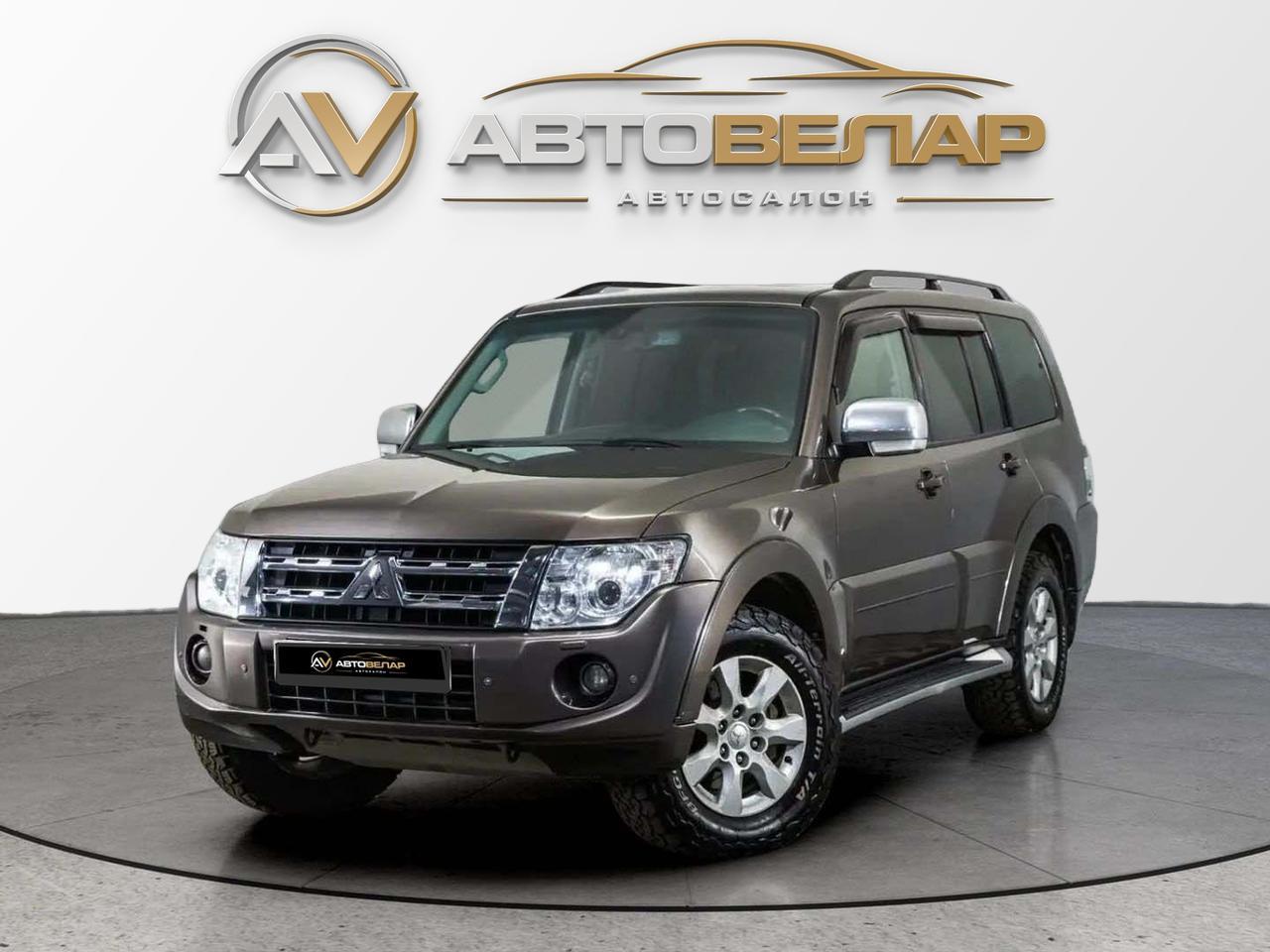 Mitsubishi Pajero 2012