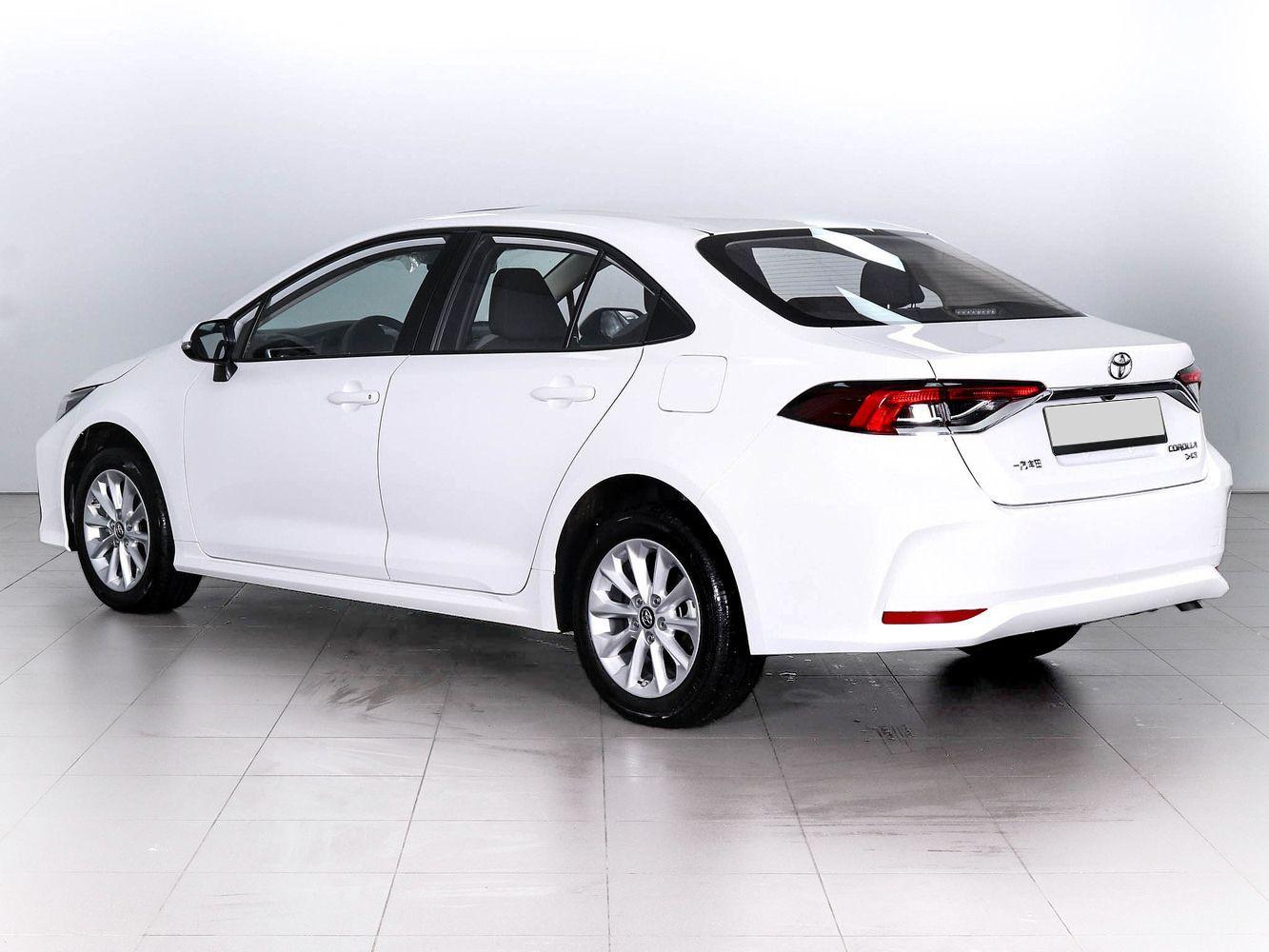 Toyota Corolla, 2021