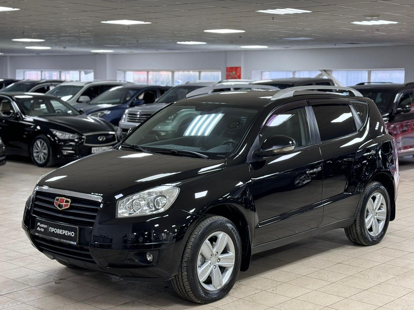 Geely Emgrand X7 2015
