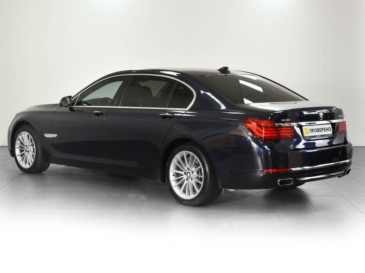 BMW 7 серии, 2013