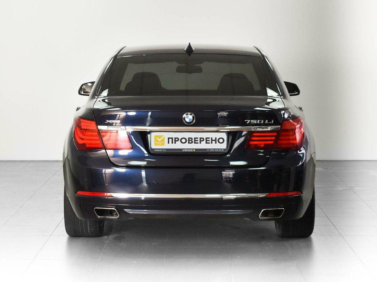 BMW 7 серии, 2013