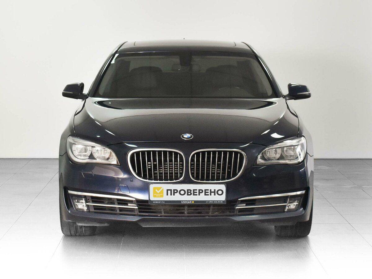 BMW 7 серии, 2013