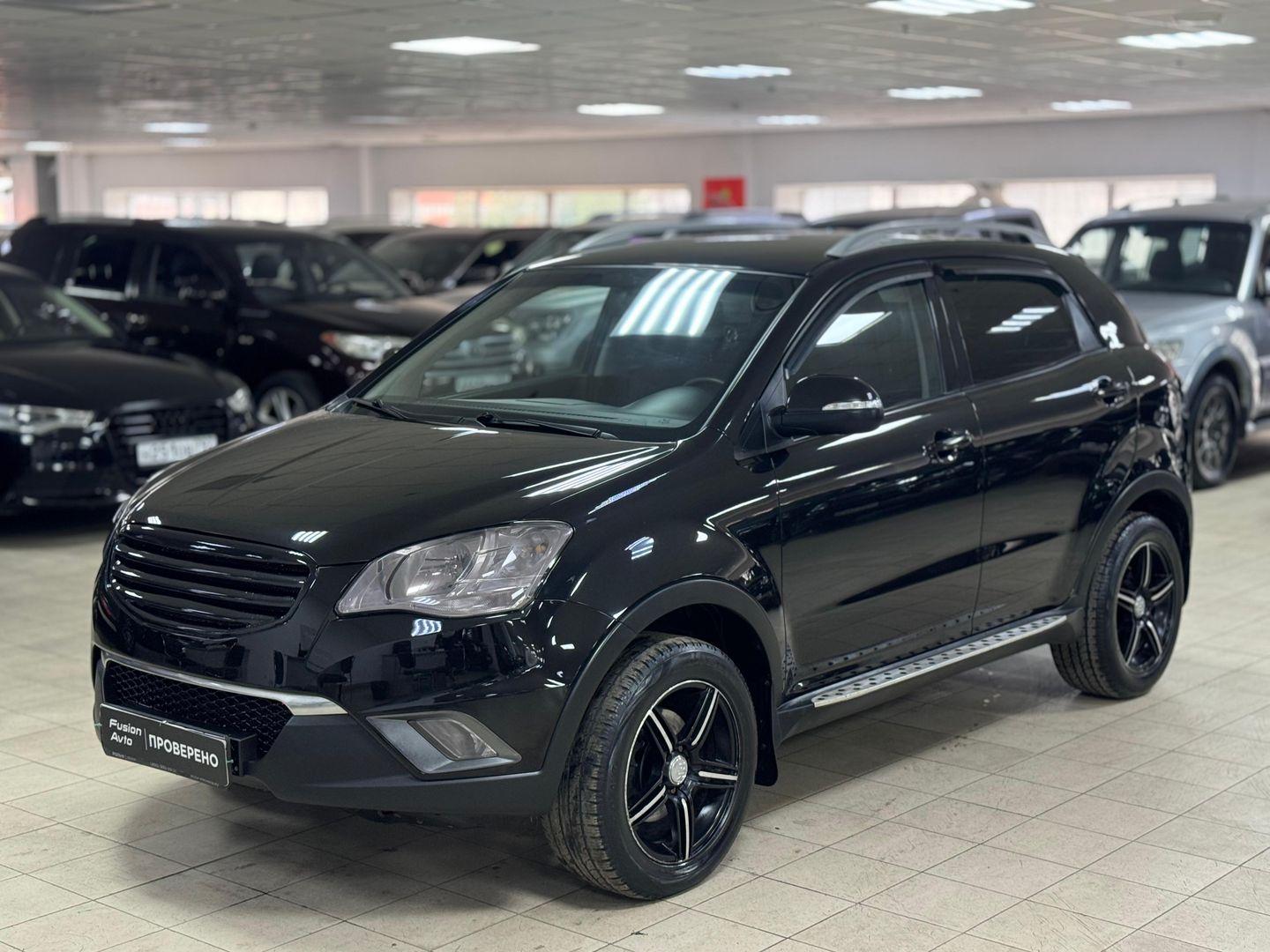 SsangYong Actyon
