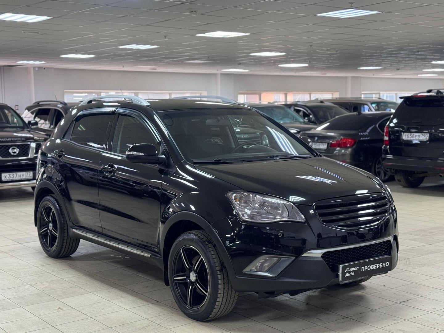 SsangYong Actyon
