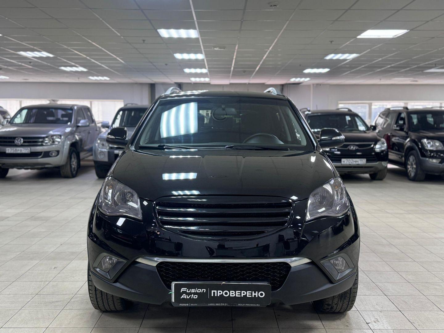 SsangYong Actyon