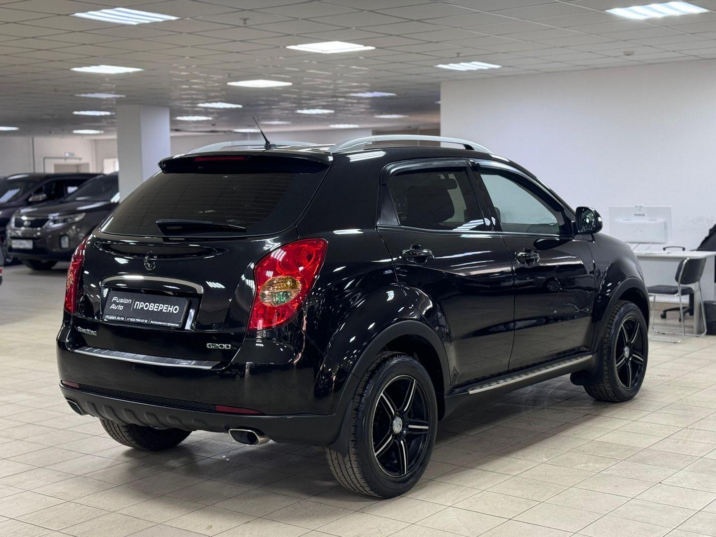 SsangYong Actyon
