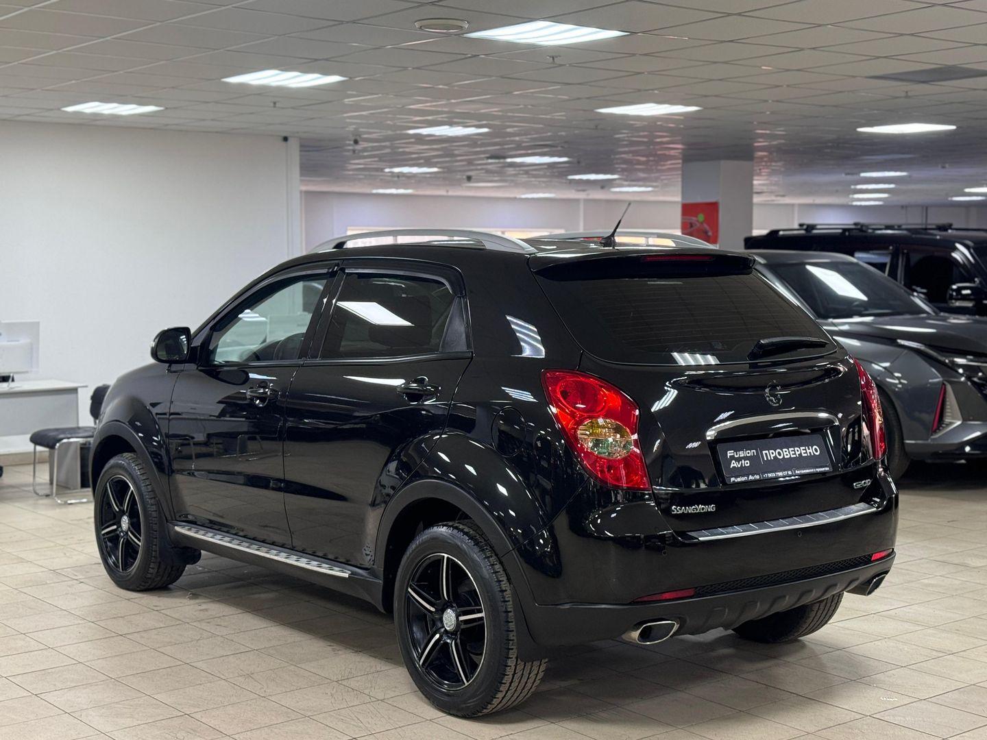 SsangYong Actyon