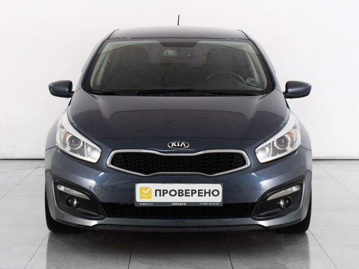 Kia Ceed, 2016