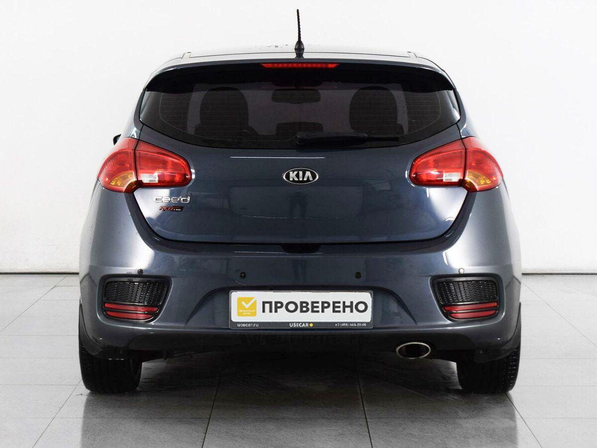 Kia Ceed, 2016