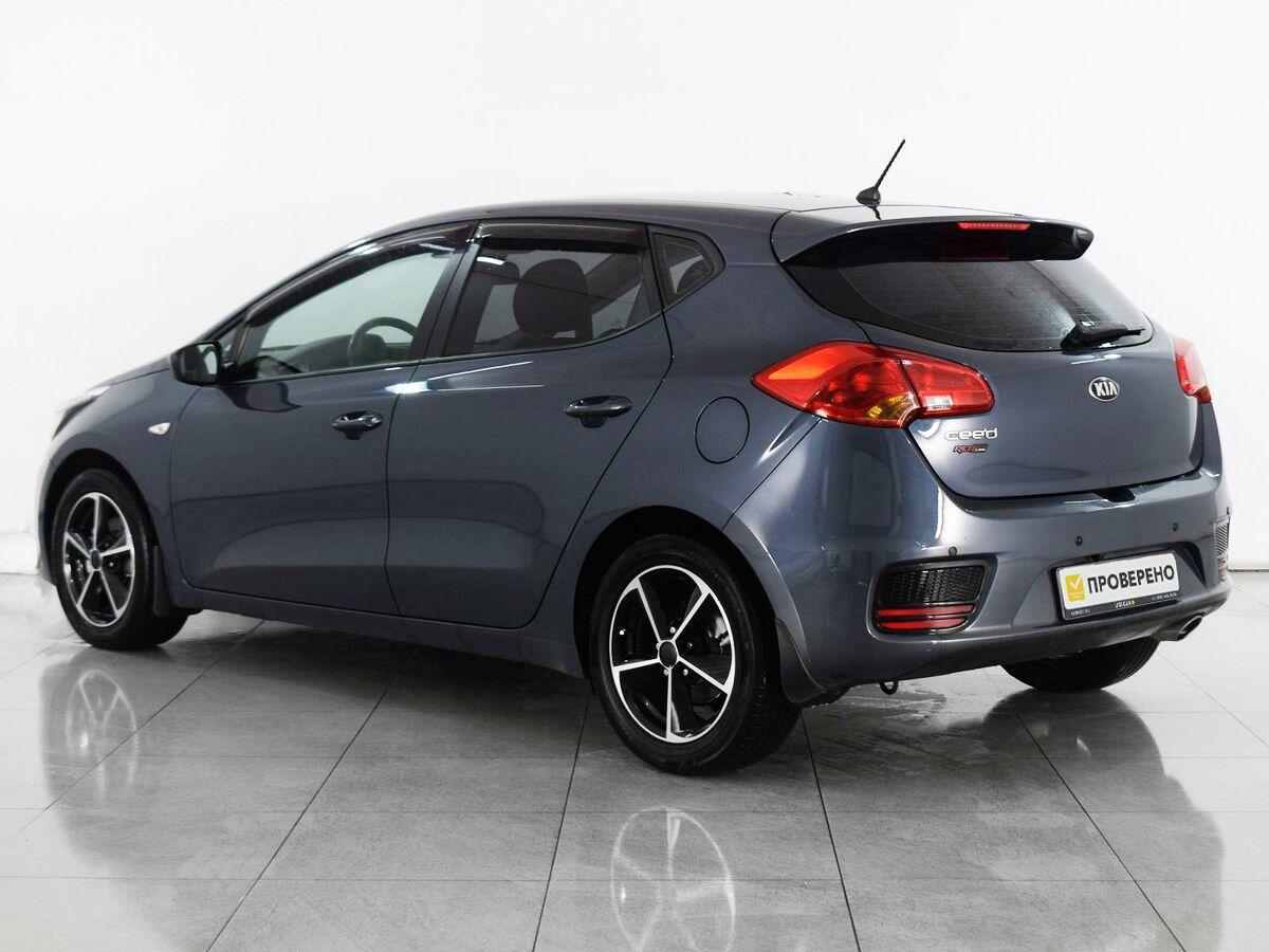 Kia Ceed, 2016