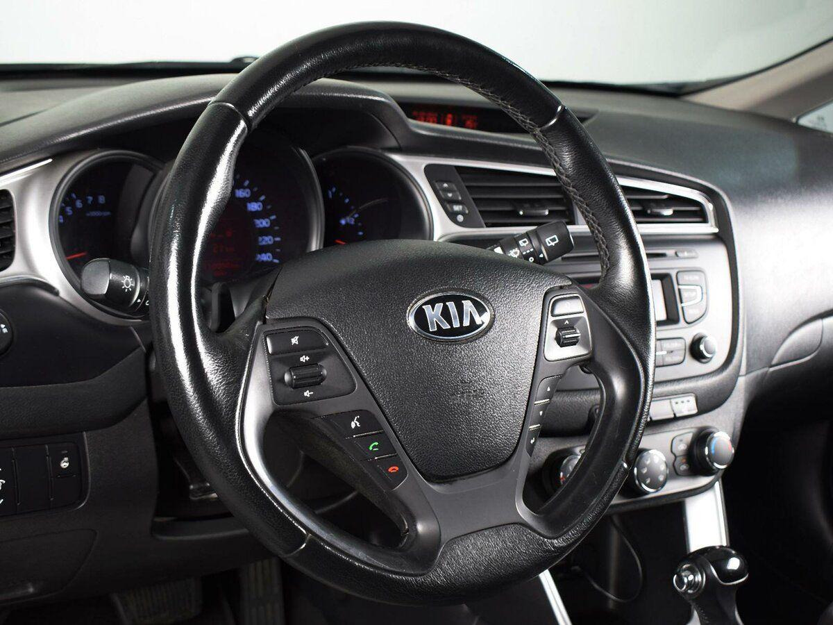 Kia Ceed, 2016