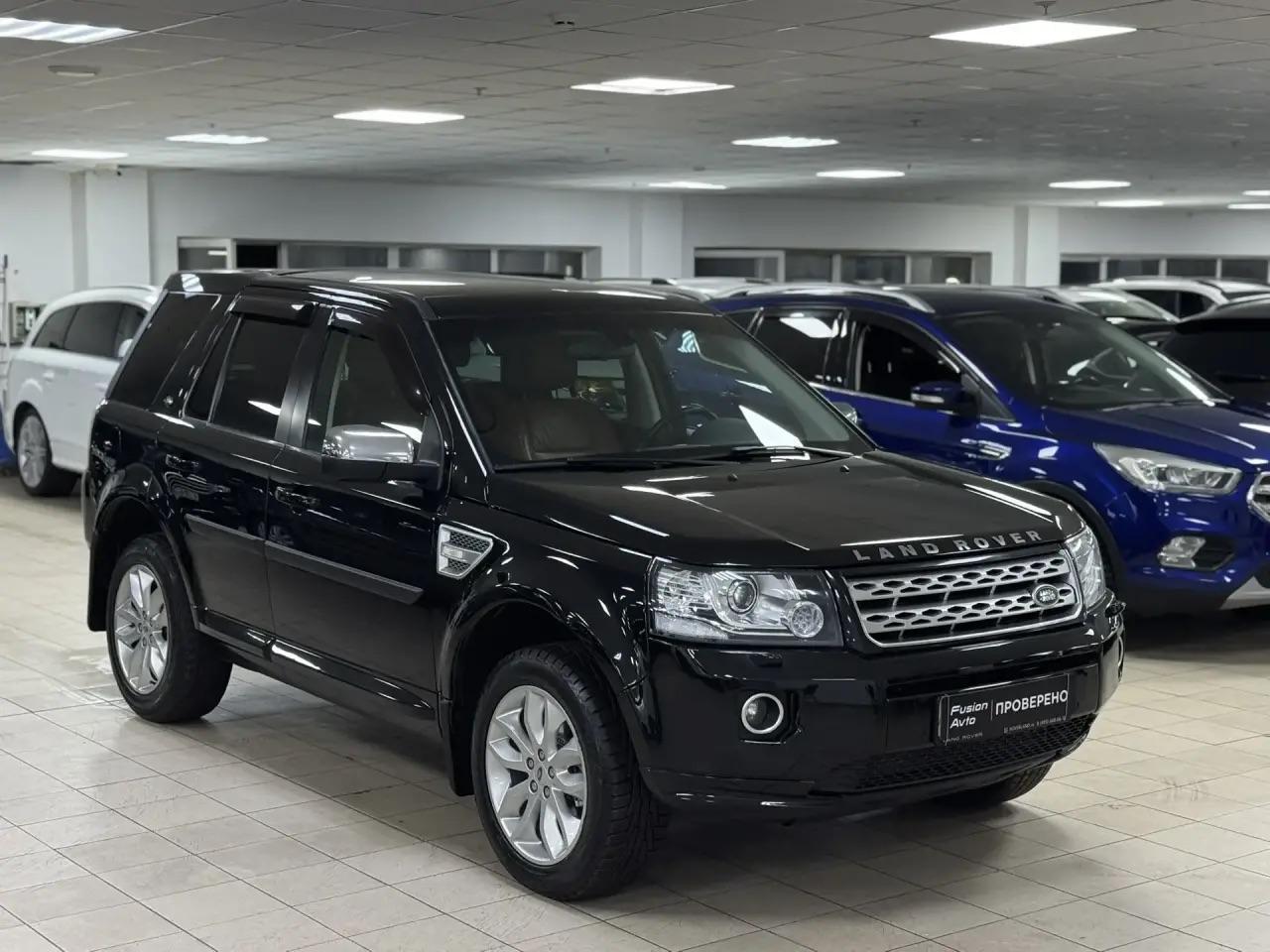 Land Rover Freelander
