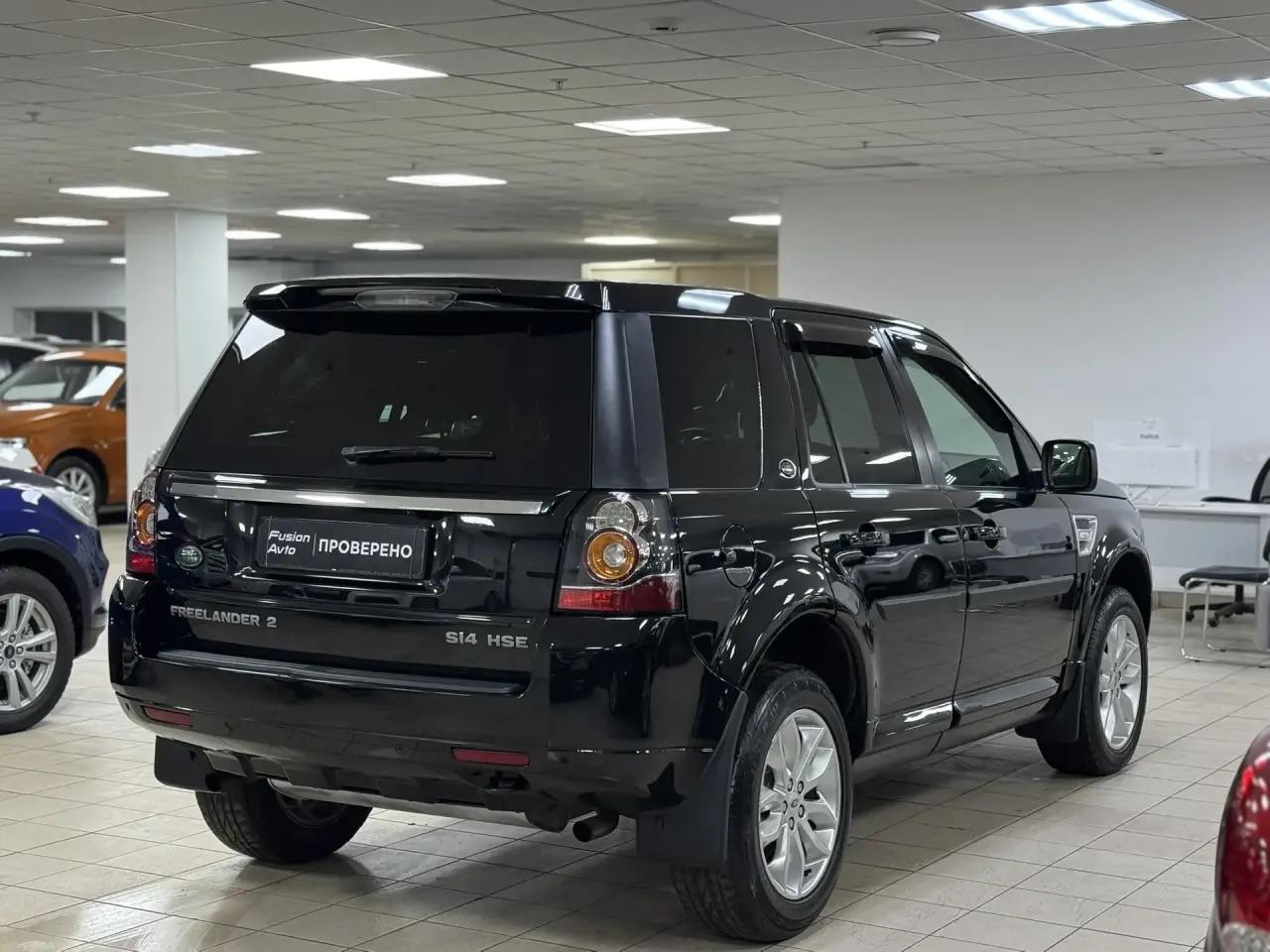 Land Rover Freelander