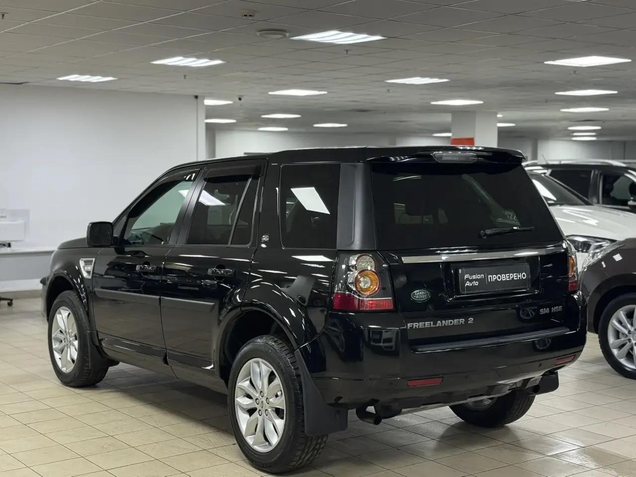 Land Rover Freelander