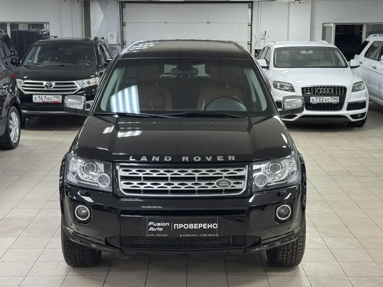 Land Rover Freelander