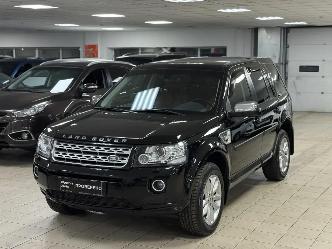 Land Rover Freelander