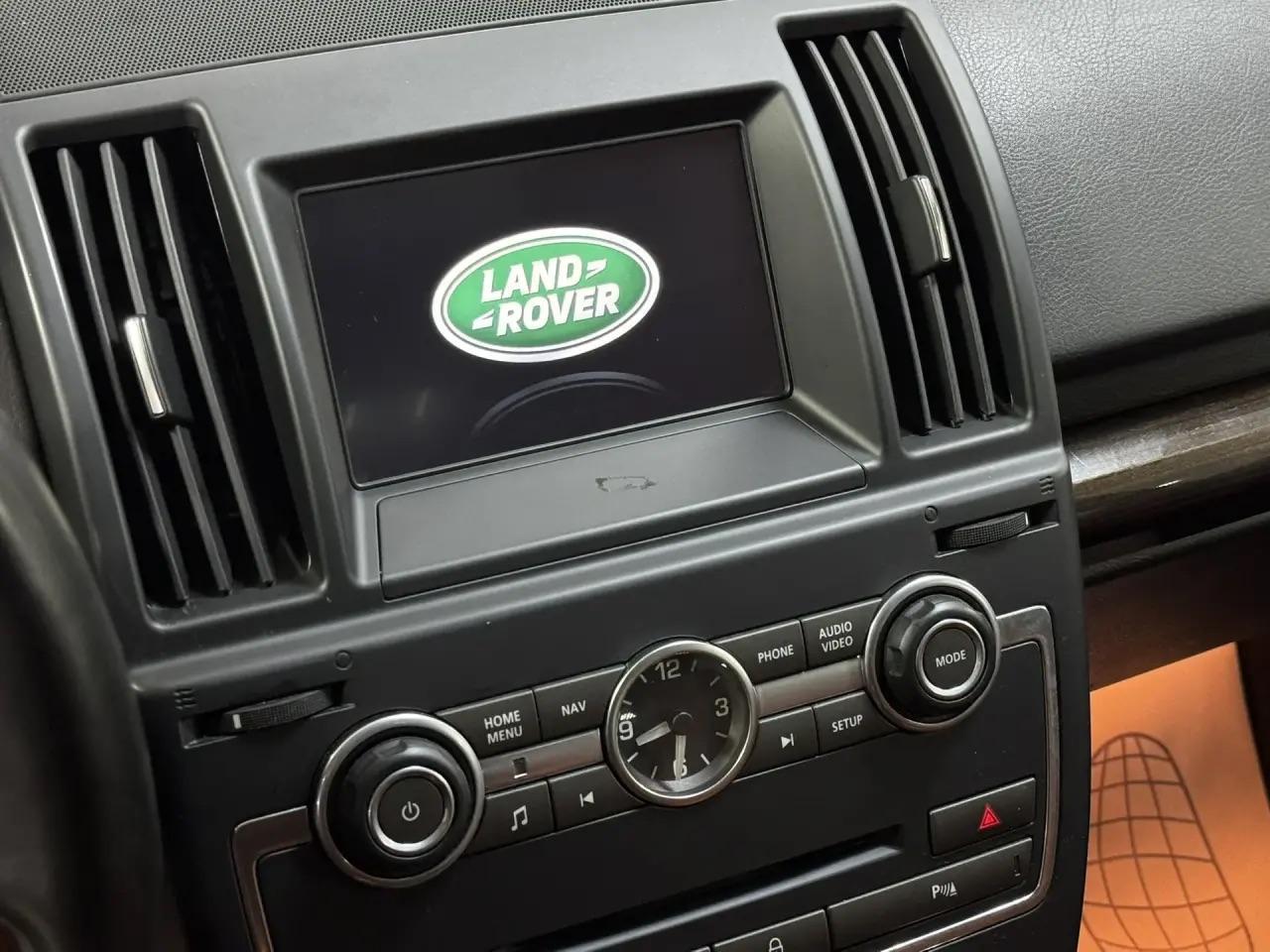 Land Rover Freelander