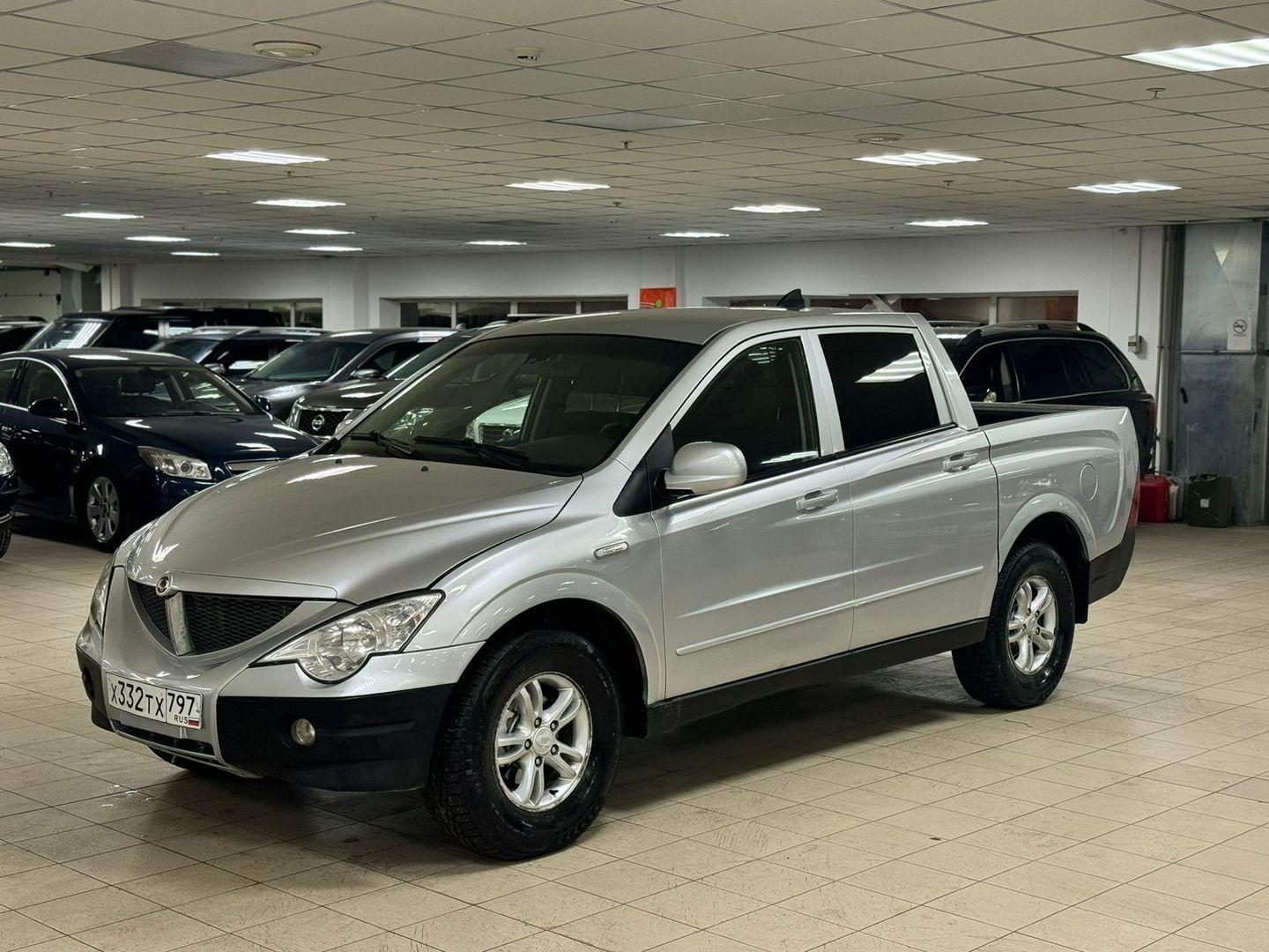 SsangYong Actyon Sports