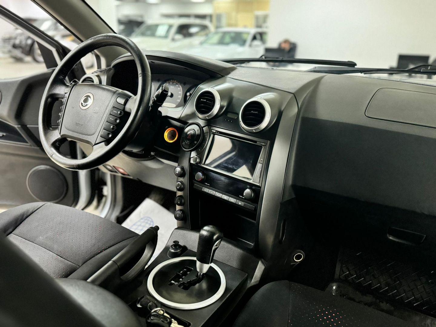 SsangYong Actyon Sports