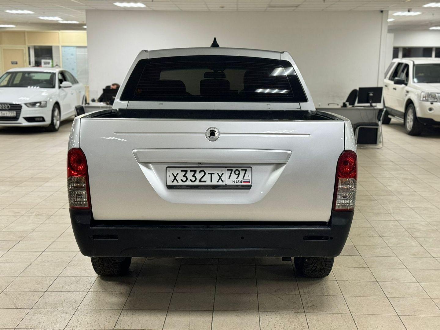 SsangYong Actyon Sports