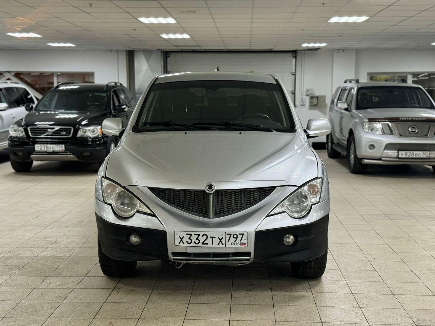 SsangYong Actyon Sports