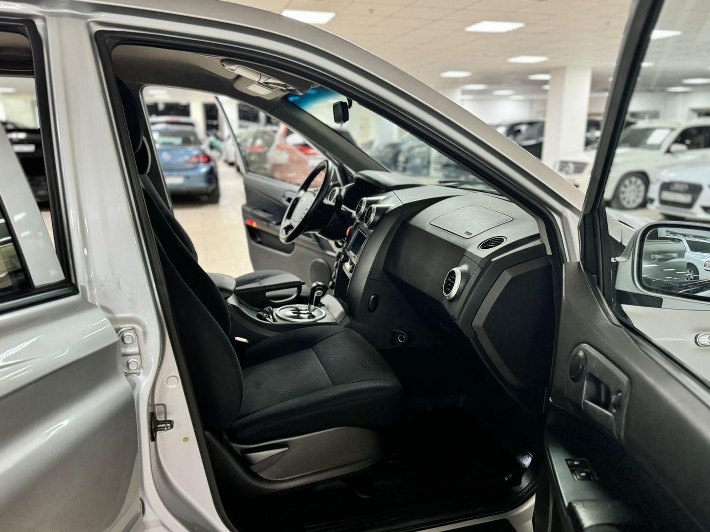 SsangYong Actyon Sports