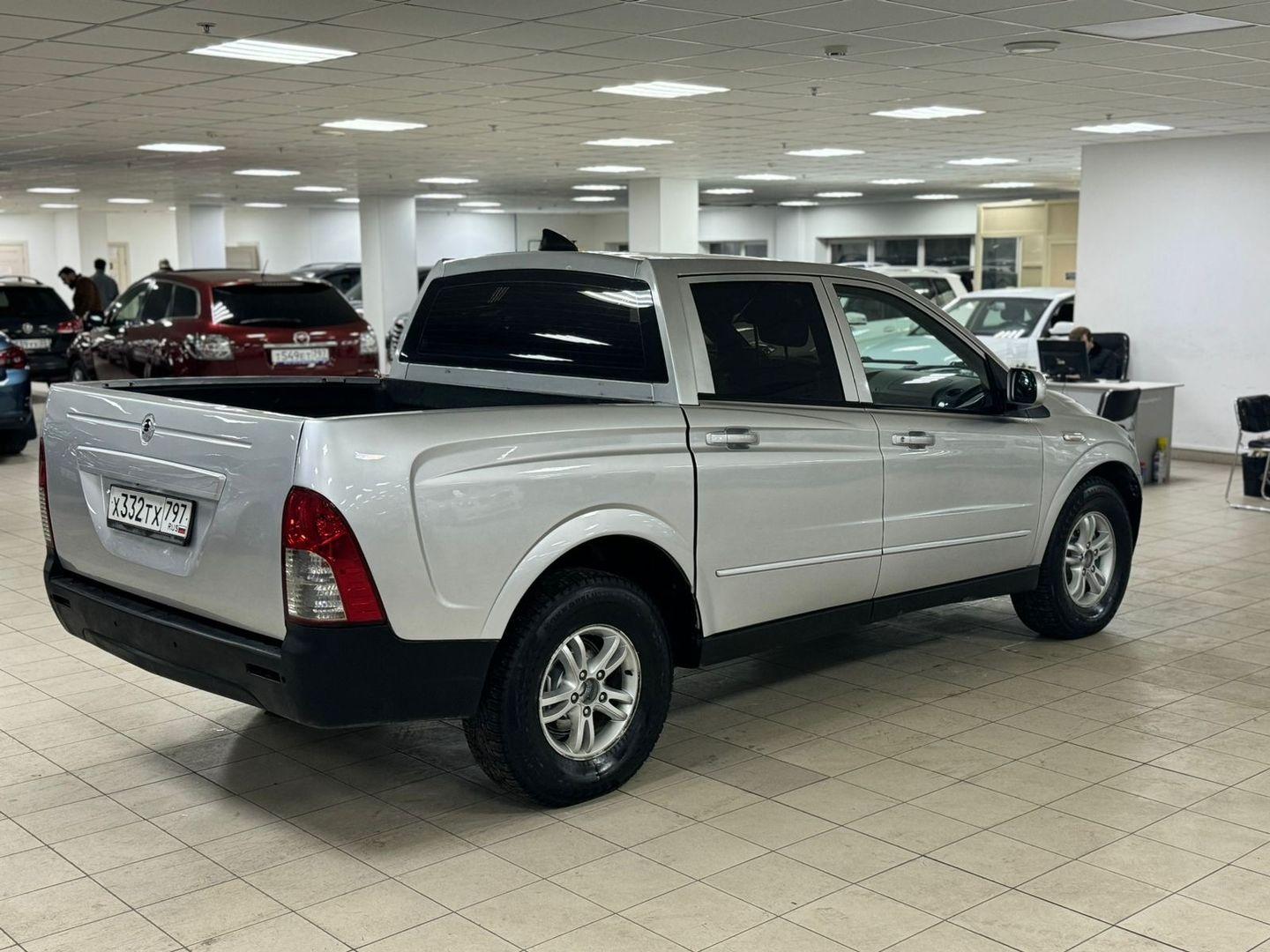 SsangYong Actyon Sports