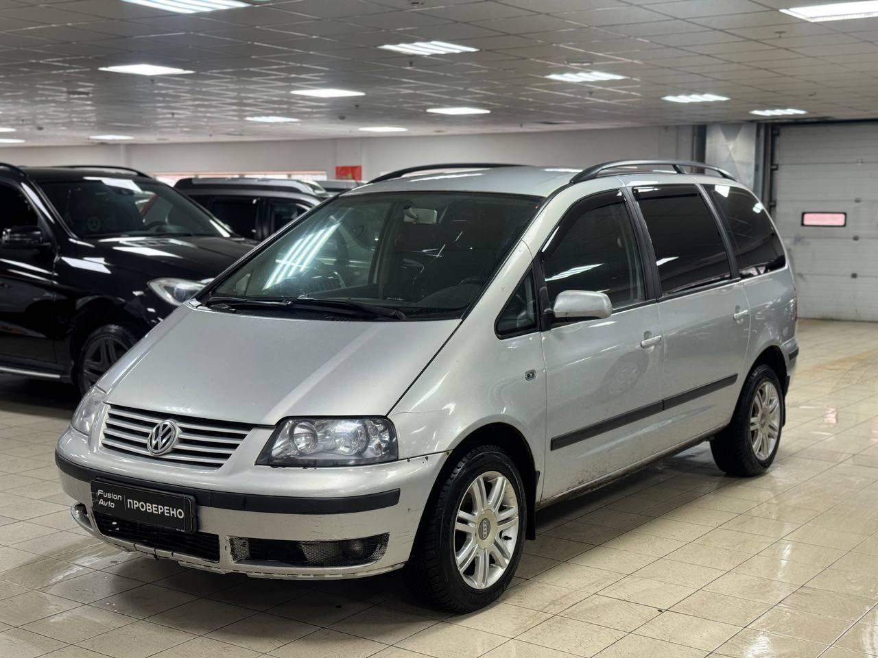 Volkswagen Sharan 2002
