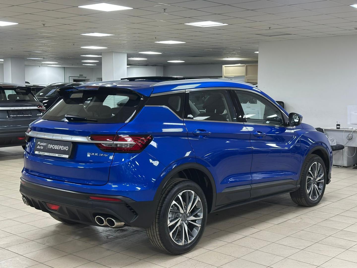 Geely Coolray