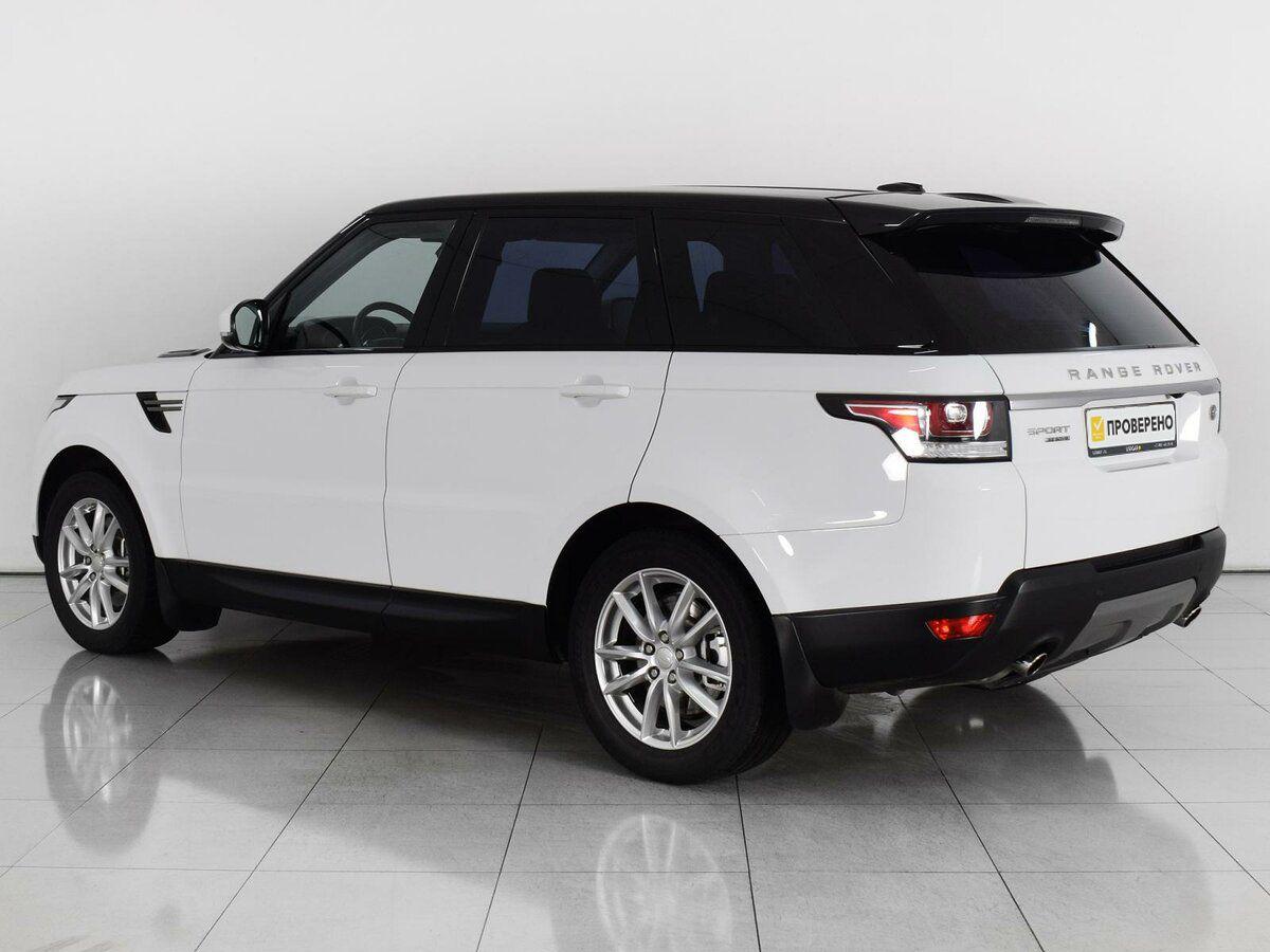 Land Rover Range Rover Sport, 2016