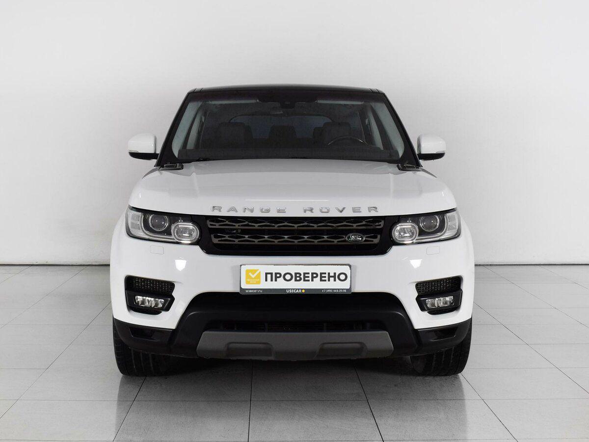Land Rover Range Rover Sport, 2016
