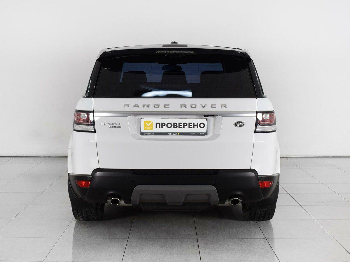 Land Rover Range Rover Sport, 2016