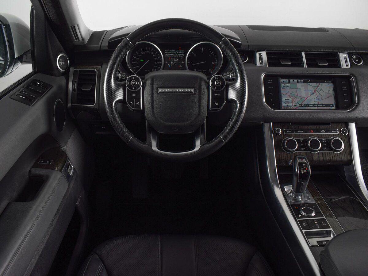 Land Rover Range Rover Sport, 2016