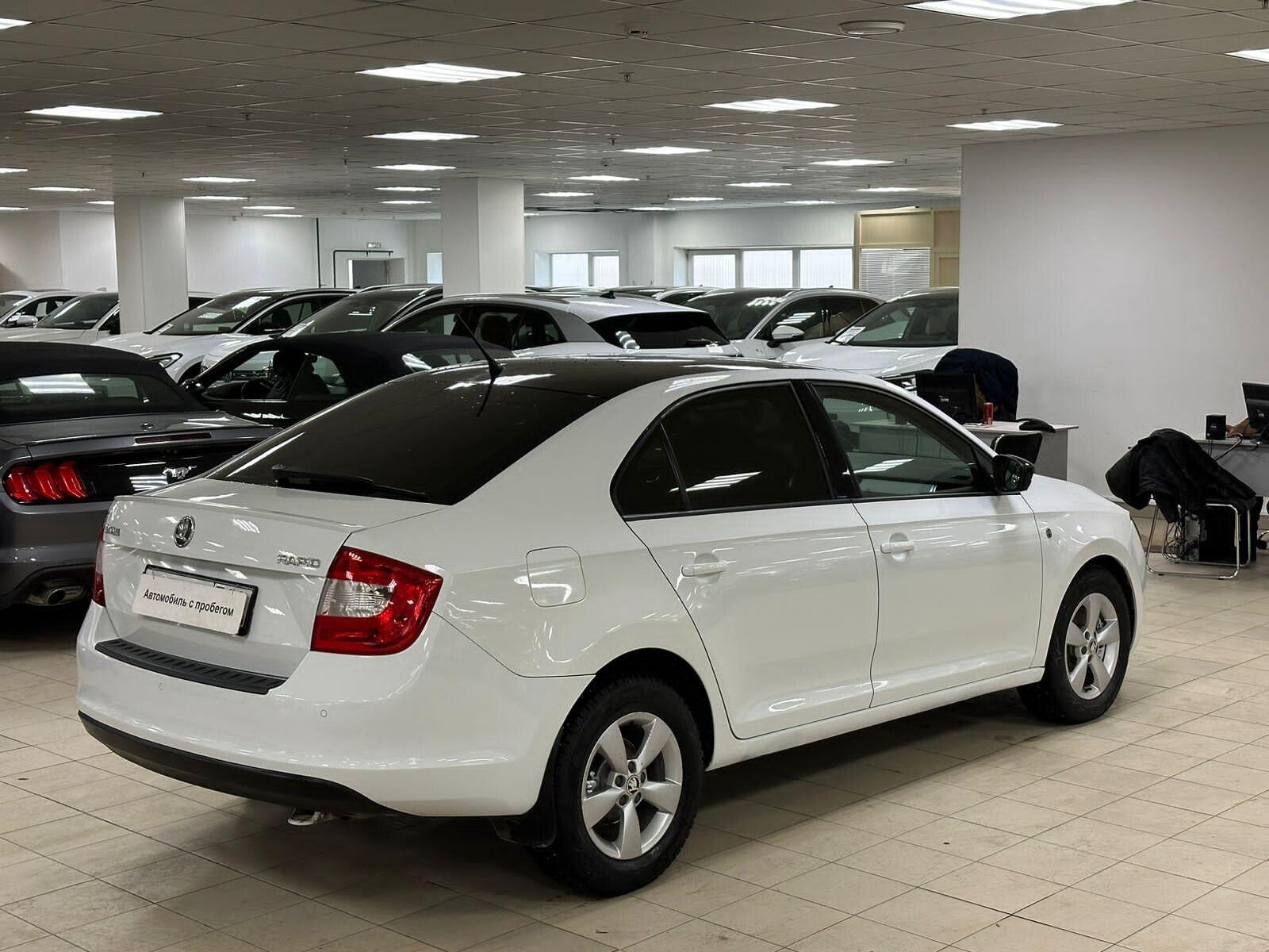 Skoda Rapid