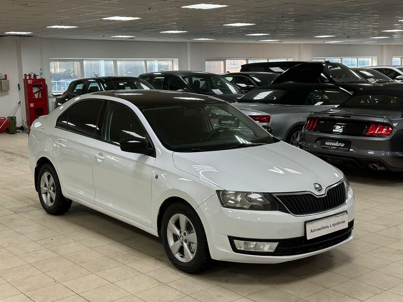 Skoda Rapid