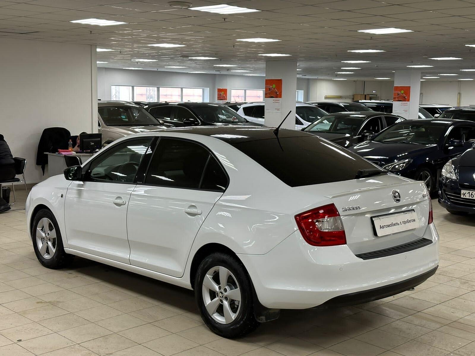 Skoda Rapid