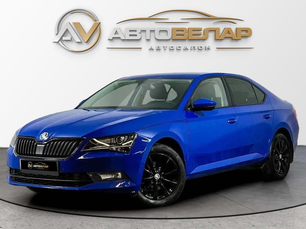 Skoda Superb 2019