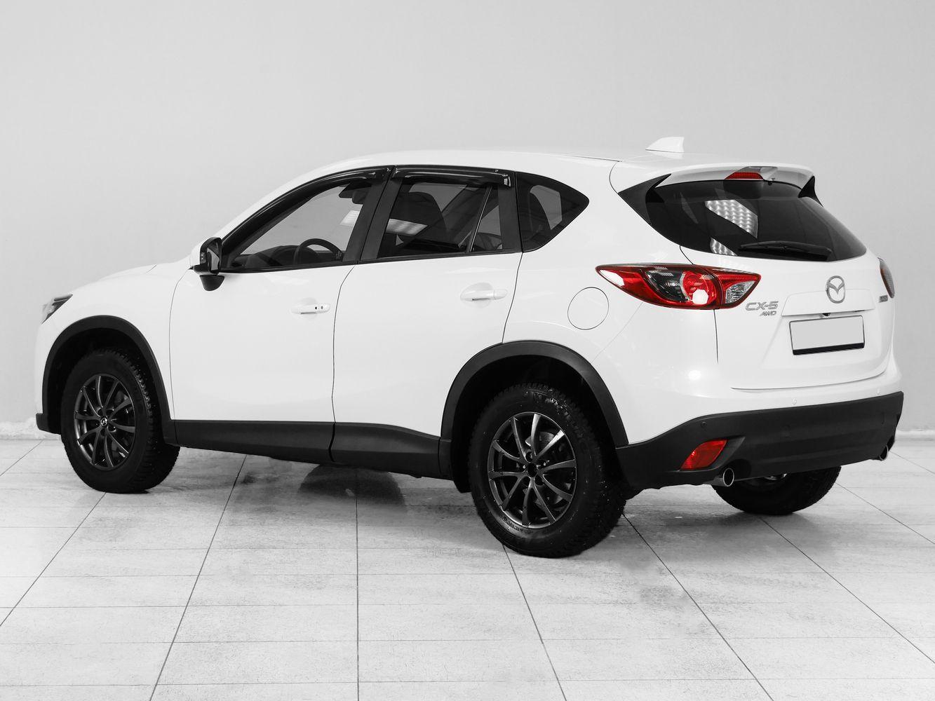 Mazda CX-5, 2015