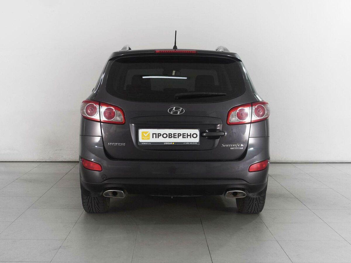Hyundai Santa Fe, 2012