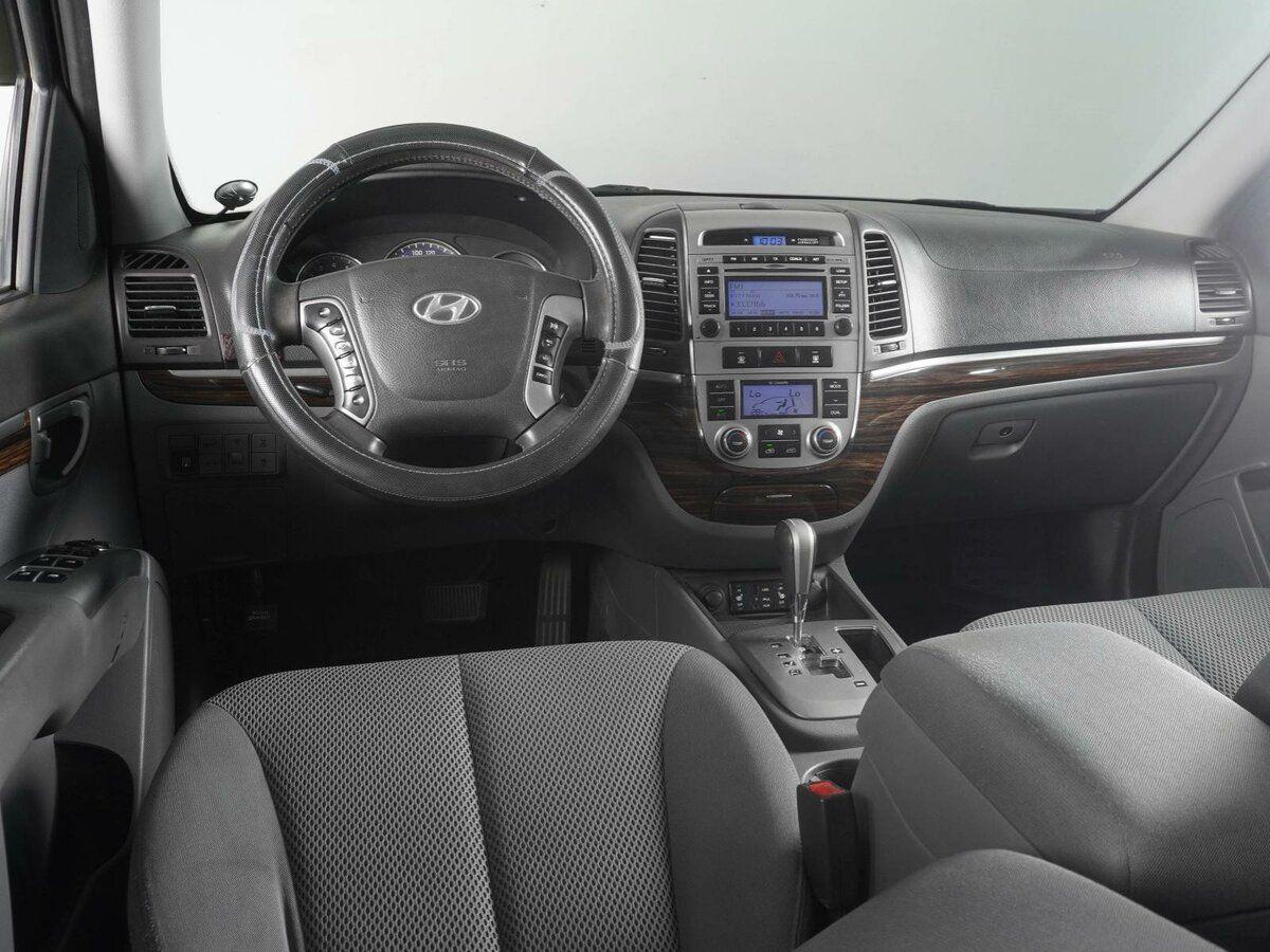 Hyundai Santa Fe, 2012
