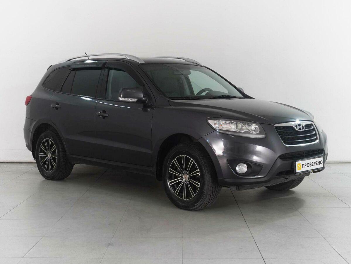 Hyundai Santa Fe 2012