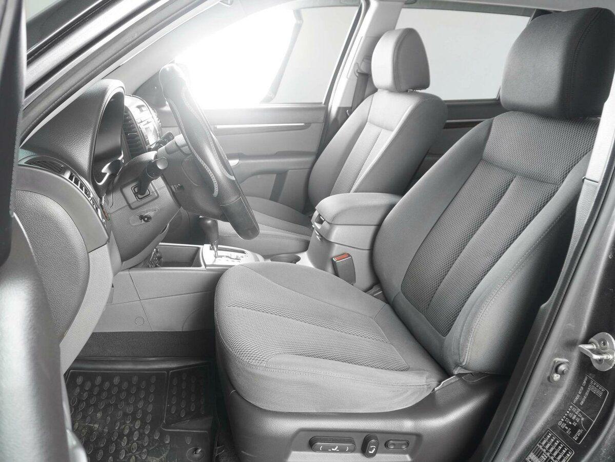 Hyundai Santa Fe, 2012