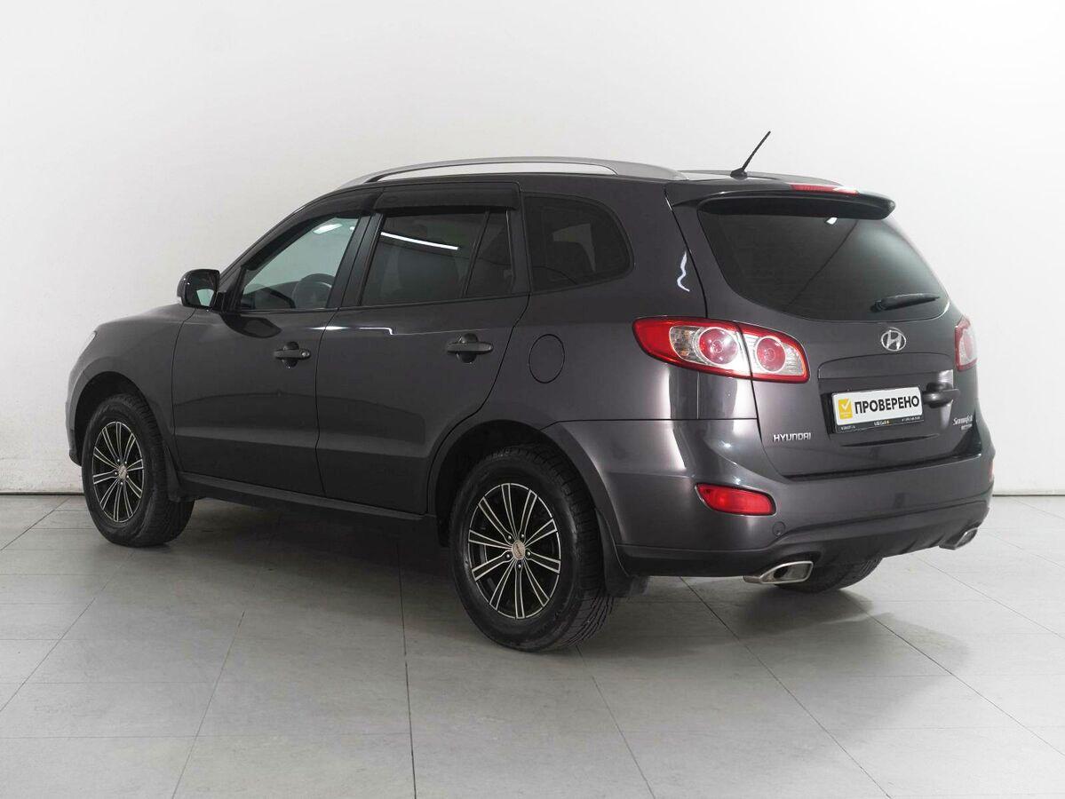 Hyundai Santa Fe, 2012