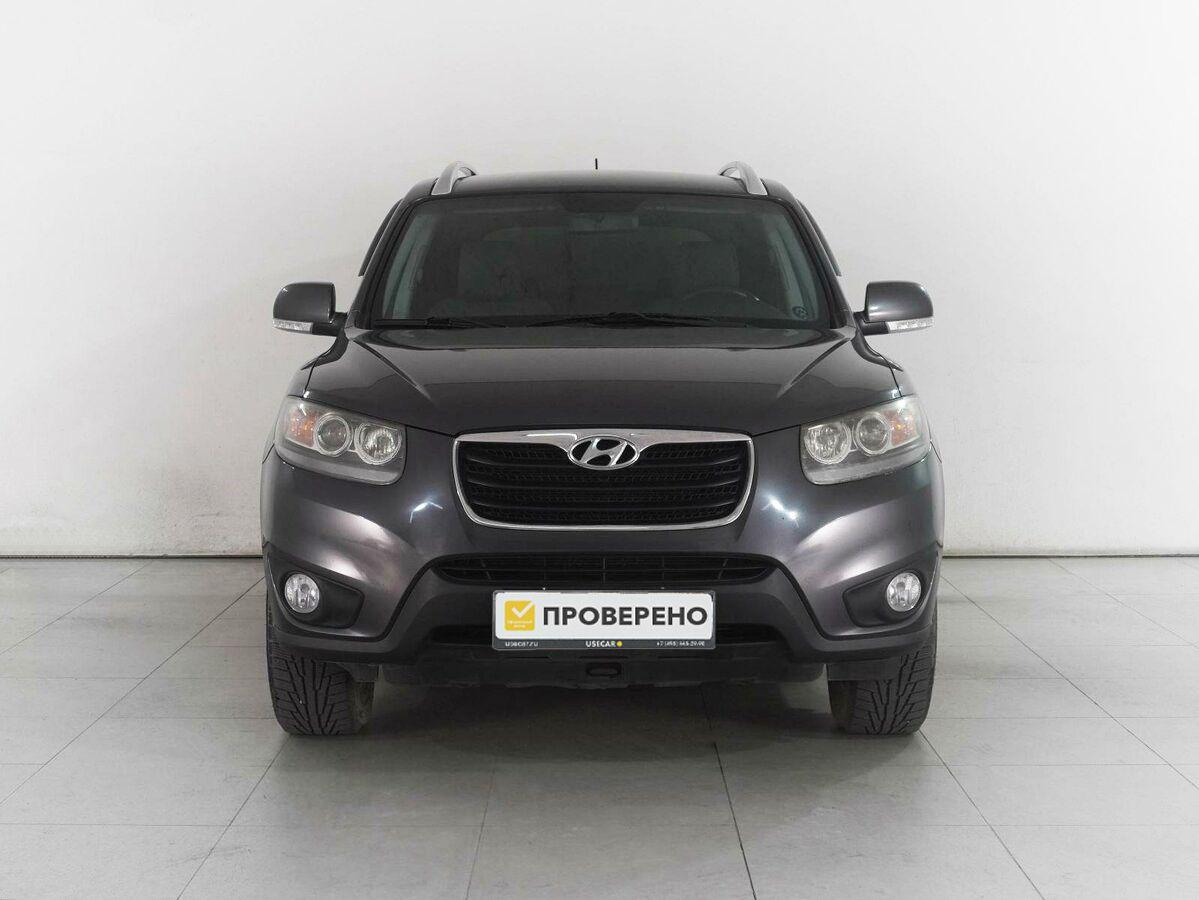 Hyundai Santa Fe, 2012