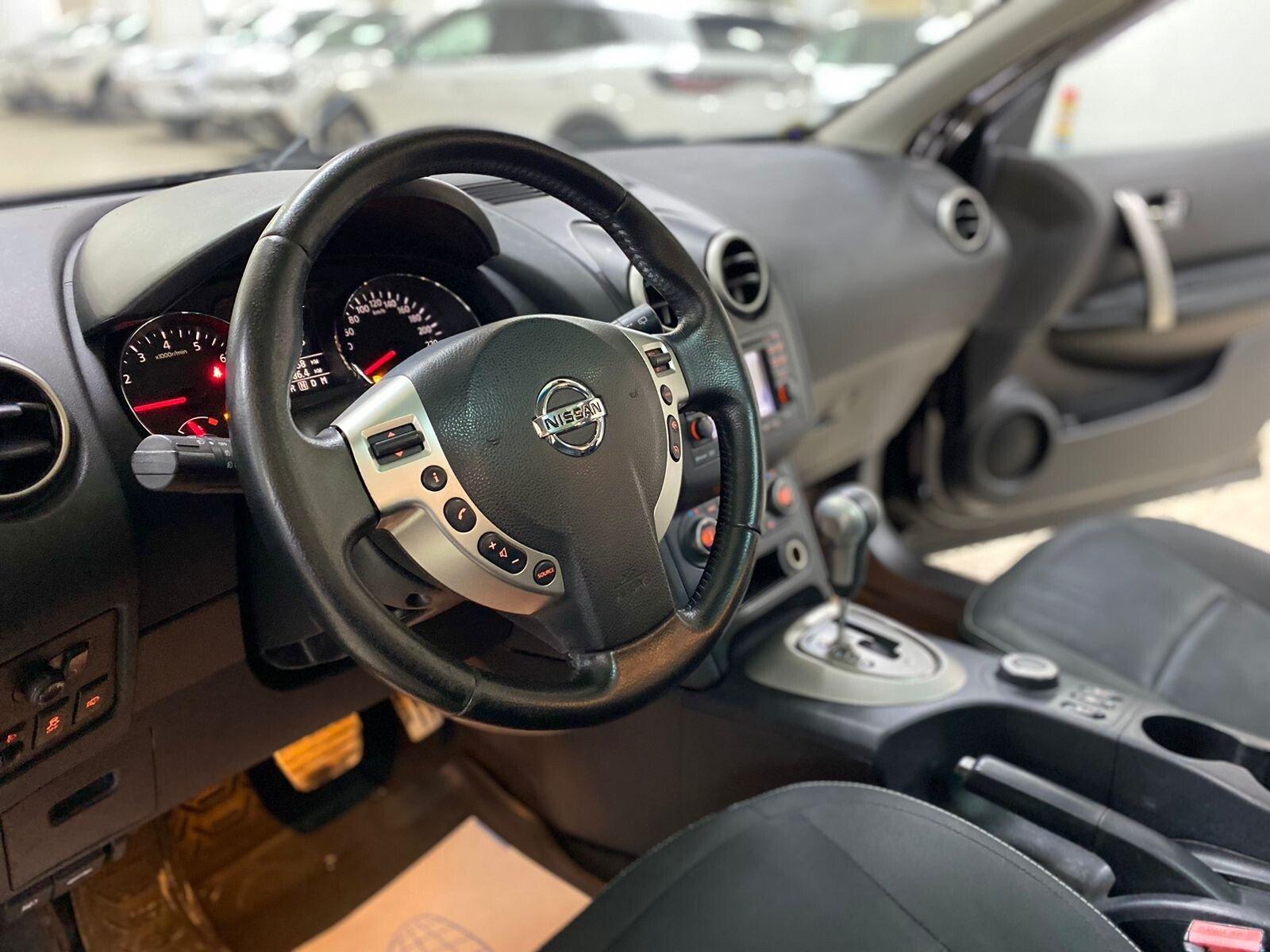 Nissan Qashqai+2