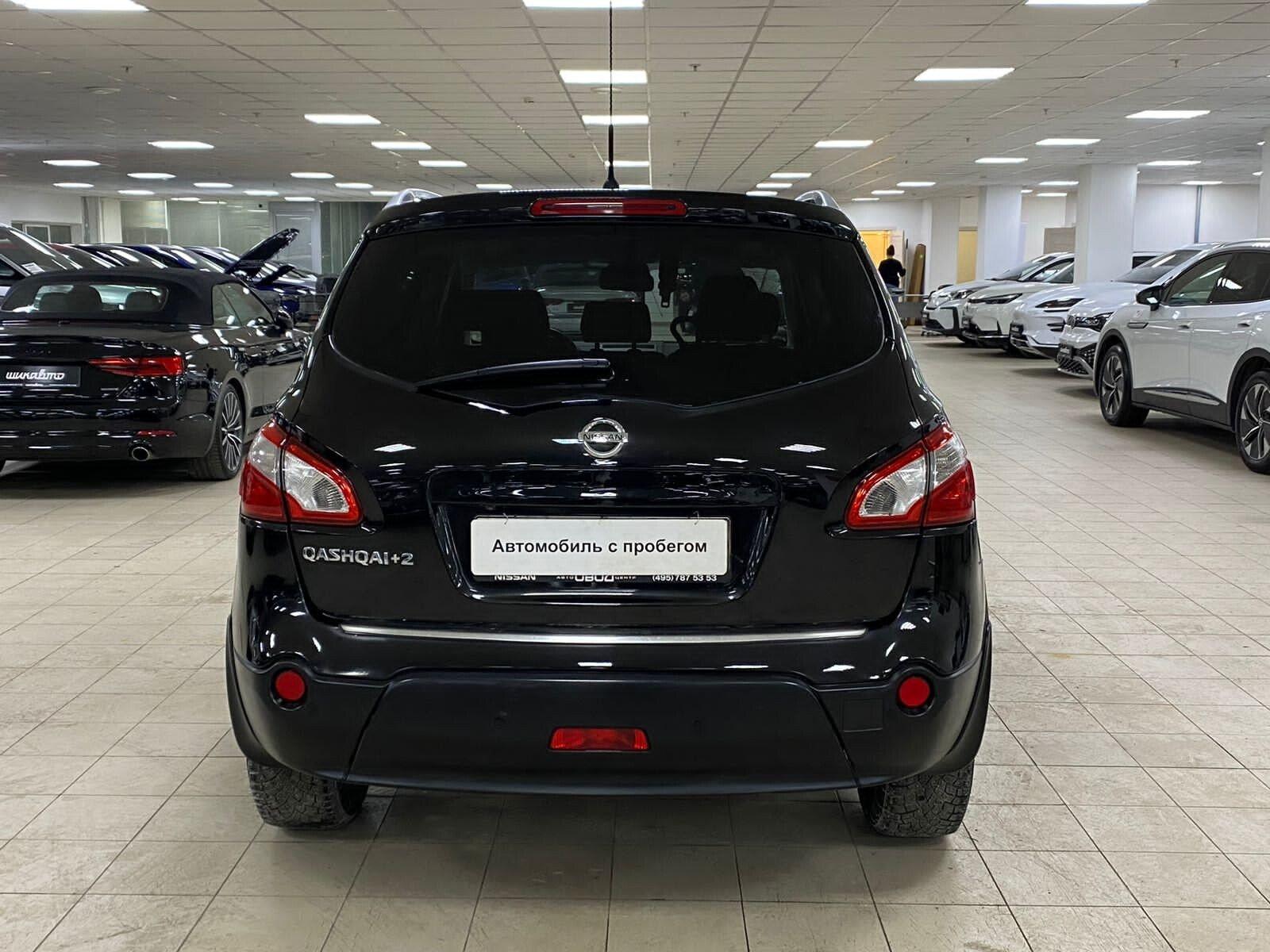 Nissan Qashqai+2