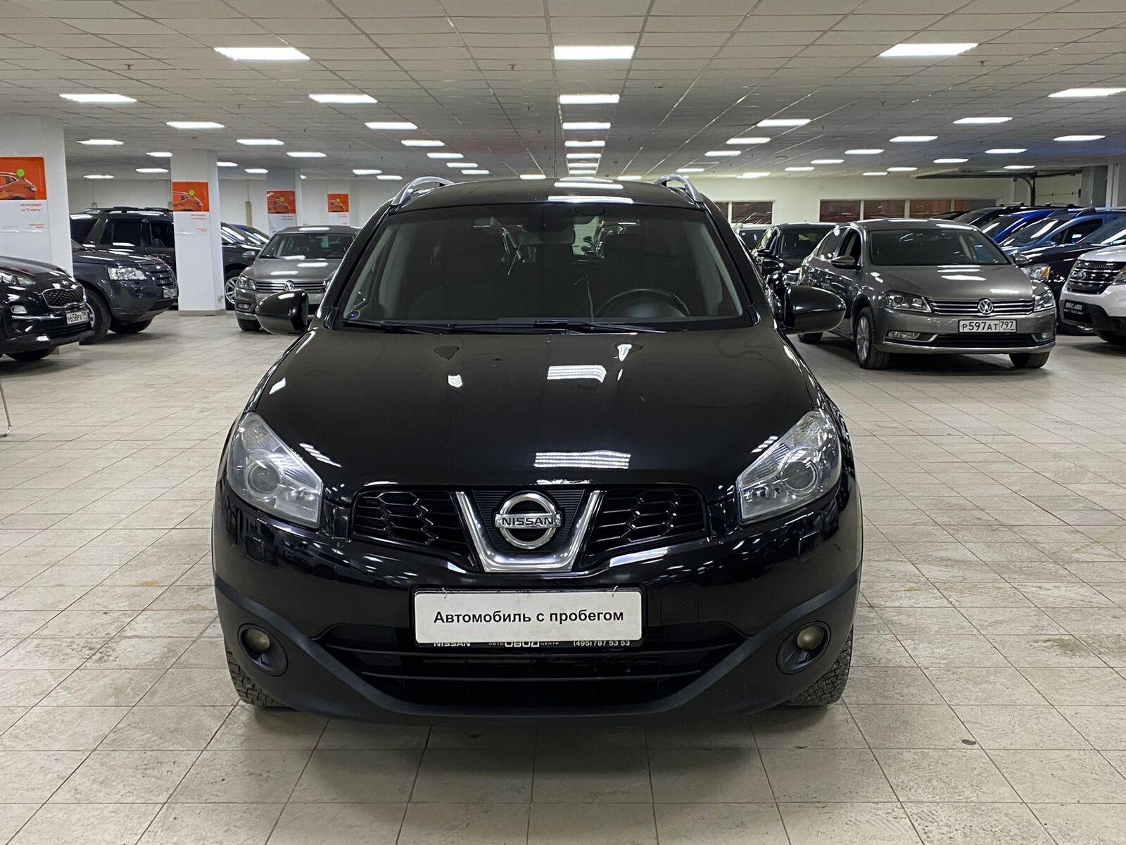 Nissan Qashqai+2