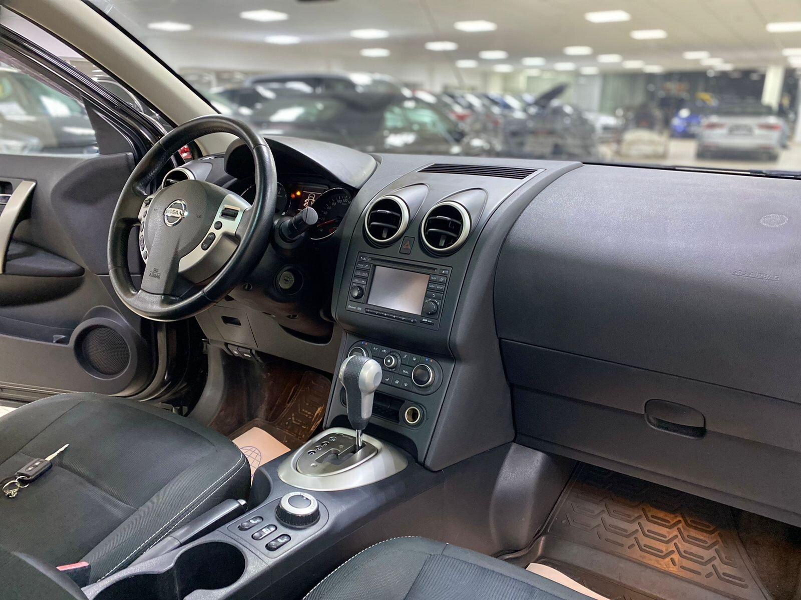 Nissan Qashqai+2
