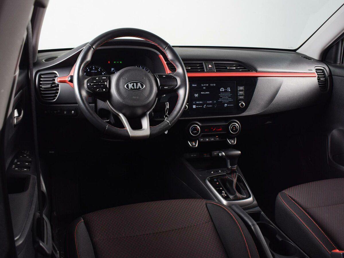 Kia Rio, 2022