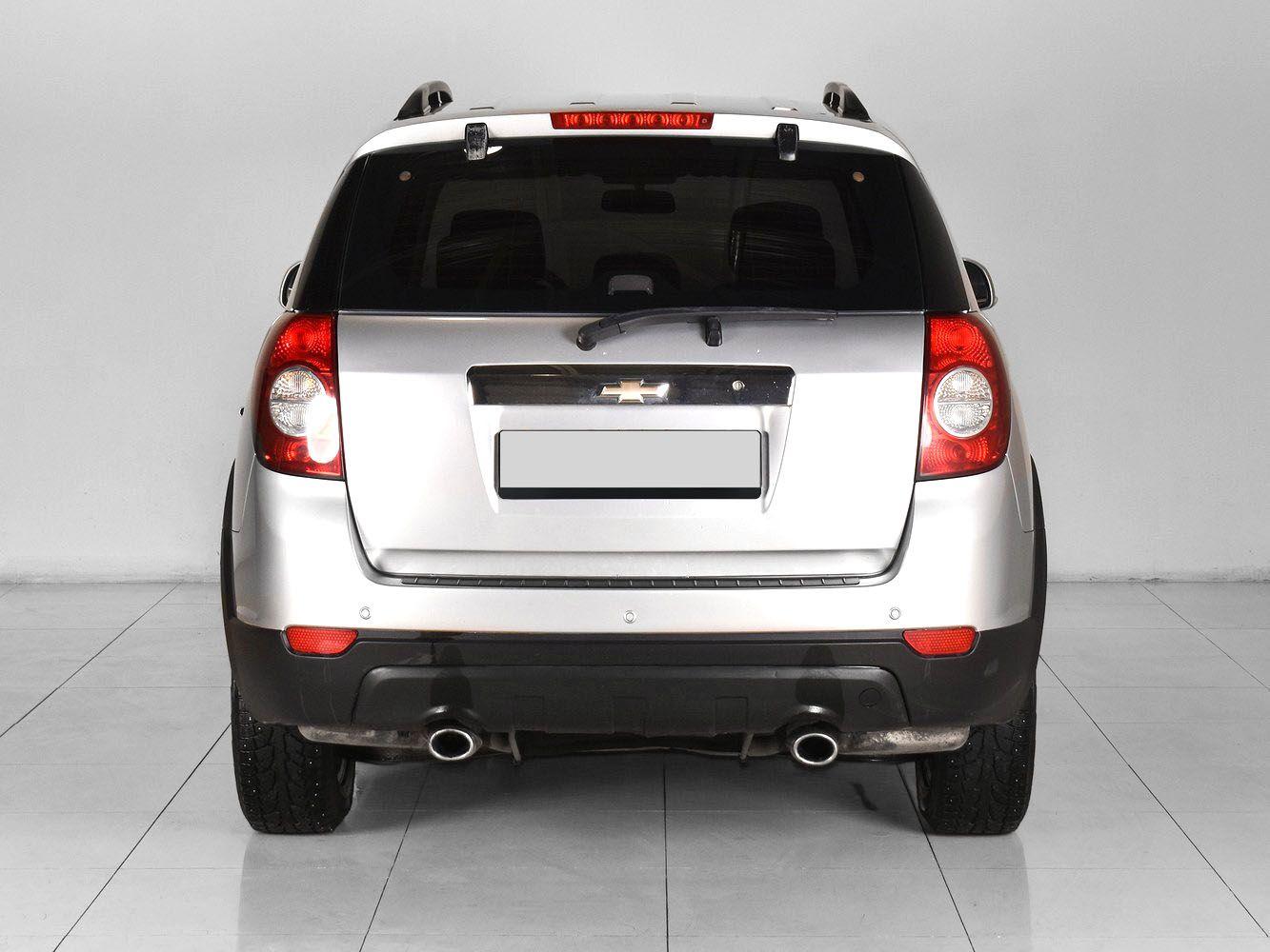 Chevrolet Captiva, 2012